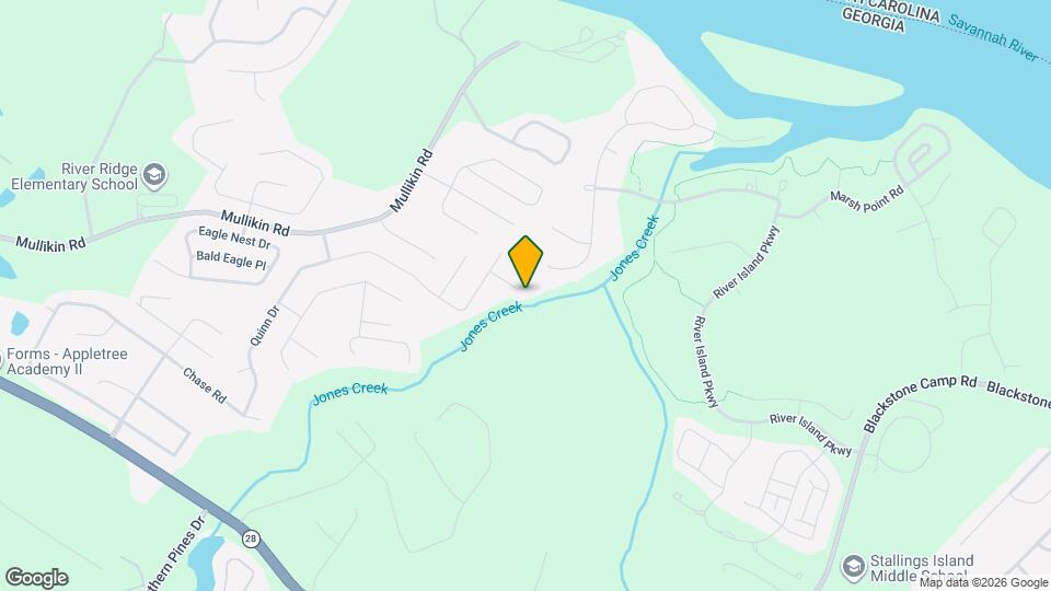 852 Hamilton Ct Map and Location Details