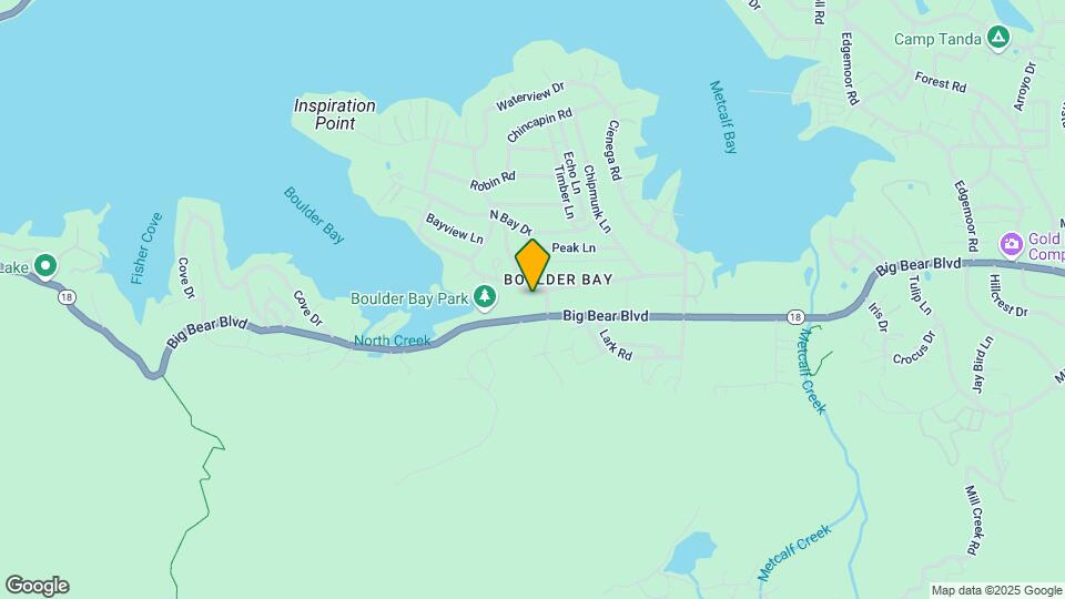 760 Bluejay Rd Map and Location Details