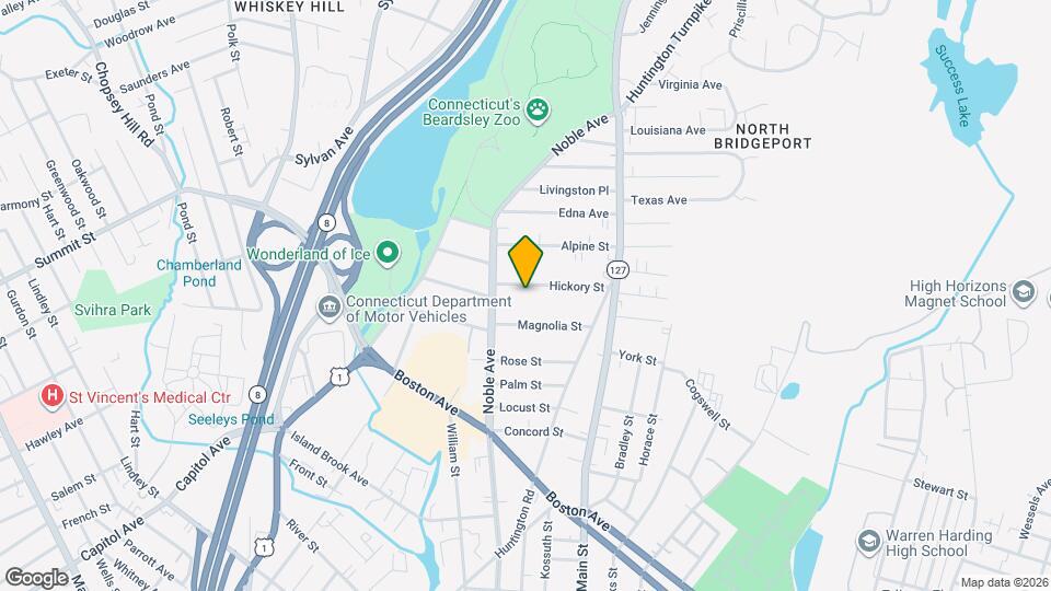 64 Hickory St Map and Location Details