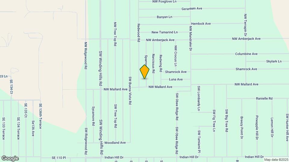 128 Sparrow Rd Map and Location Details