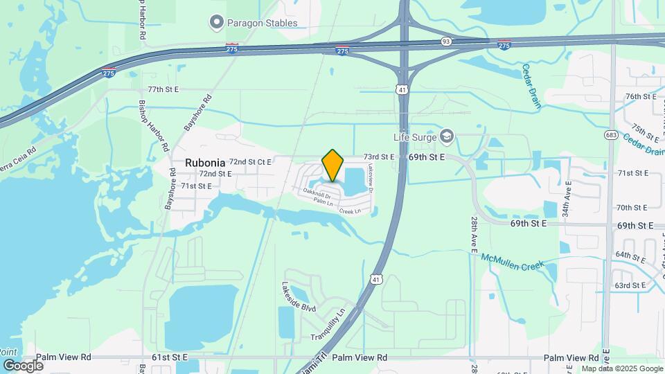 2215 73rd St E Map and Location Details