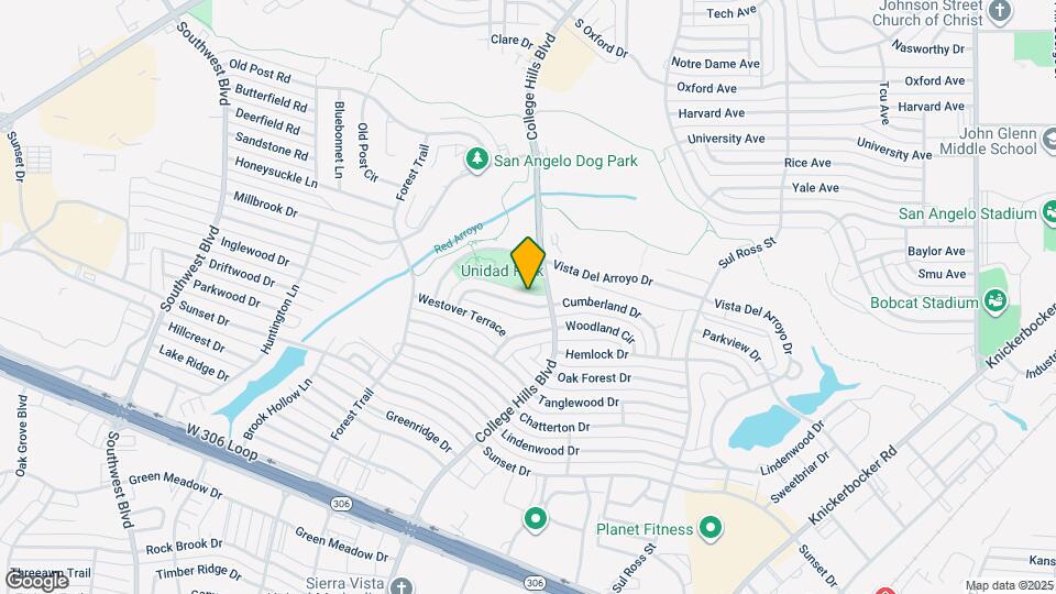 3220 Cumberland Dr Map and Location Details