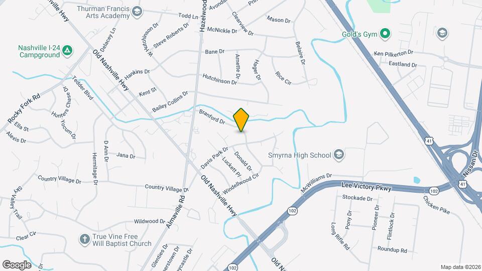 502 Windellwood Cir Map and Location Details