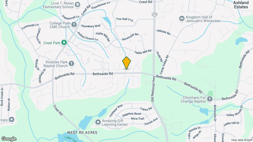 7045 Brentwood Ct Map and Location Details