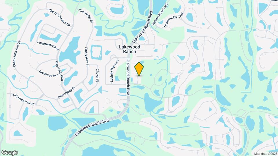 7423 Wexford Ct Map and Location Details
