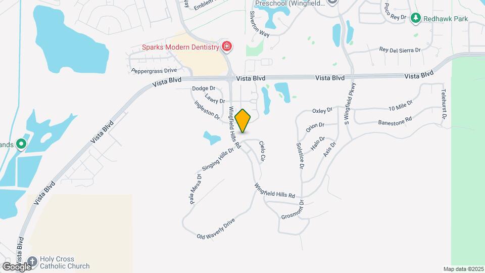 6086 Cielo Cir Map and Location Details