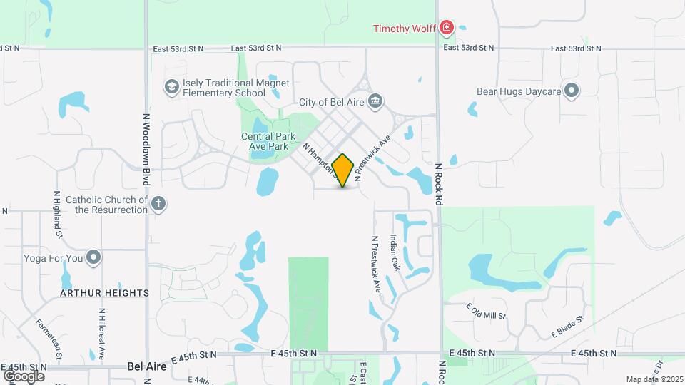 7453-7457 E Summerside Pl Map and Location Details