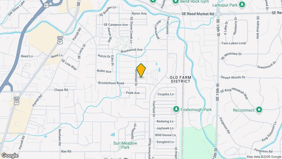 20629 SE Gemstone Ave Map and Location Details