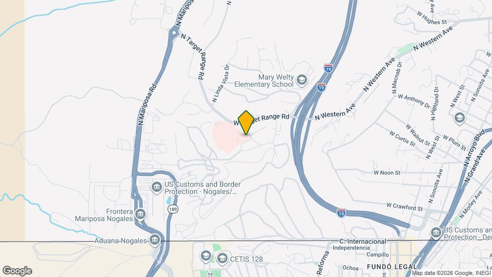 Casitas De Santa Cruz Map and Location Details