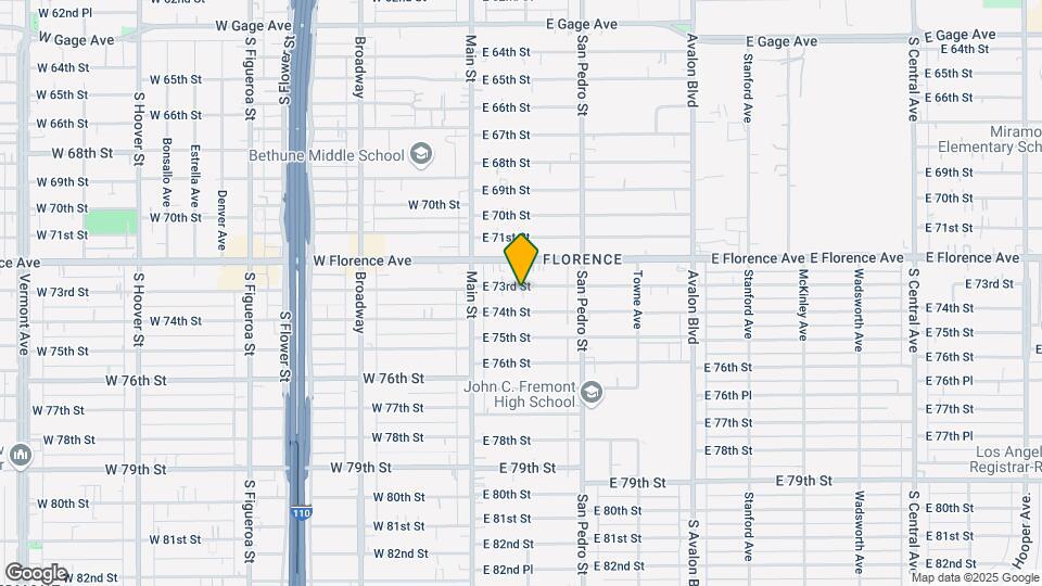 156 E 73rd St Map and Location Details