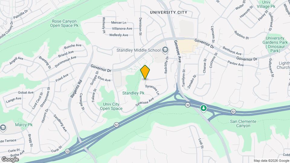 6228 Syracuse Ln, Unit 6228 Map and Location Details