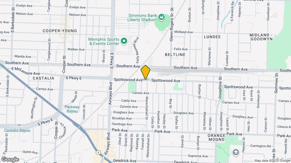 667 Marechalneil St Map and Location Details