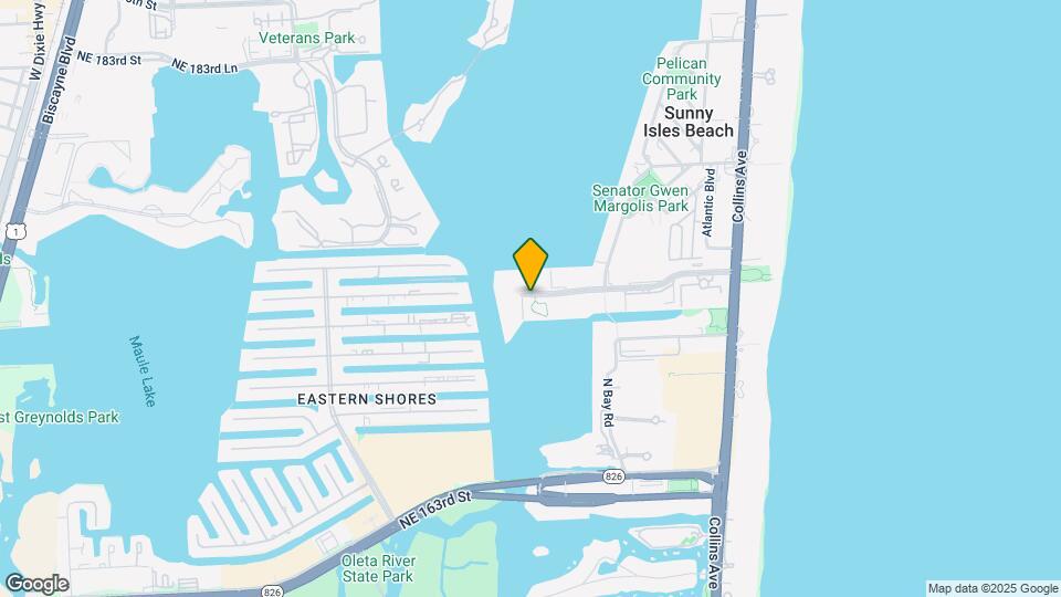 289 174th St Map and Location Details