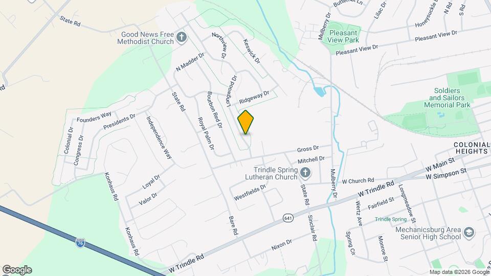 8 Longwood Dr Map and Location Details