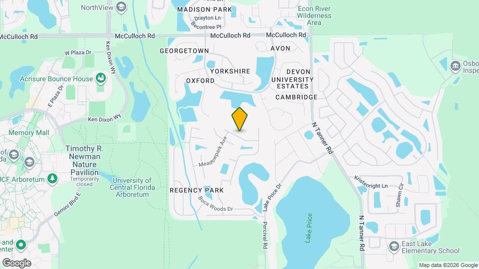 13835 Valleybrooke Ln Map and Location Details