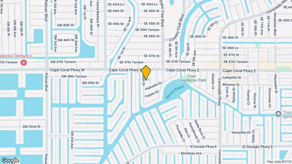 4825 Tudor Dr Map and Location Details