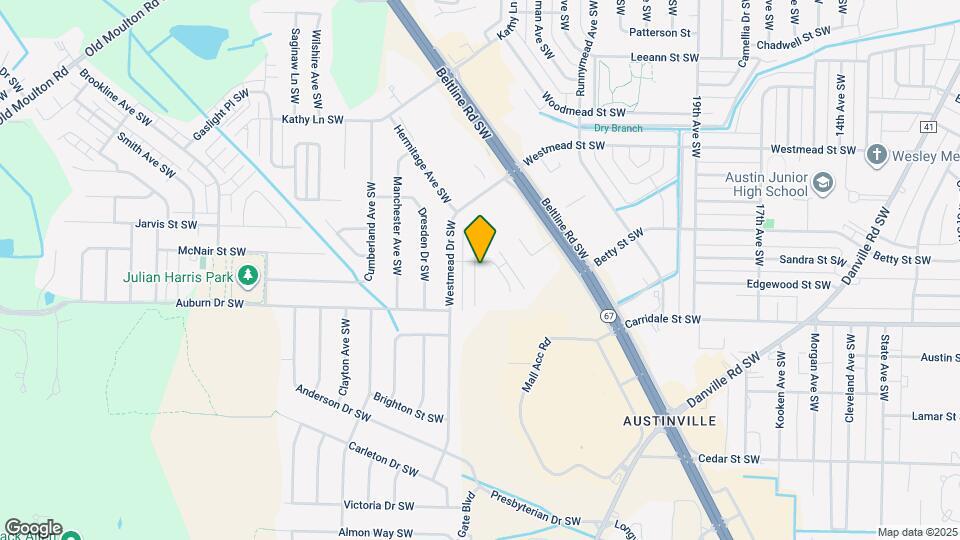 2178 Westbury Ct SW Map and Location Details