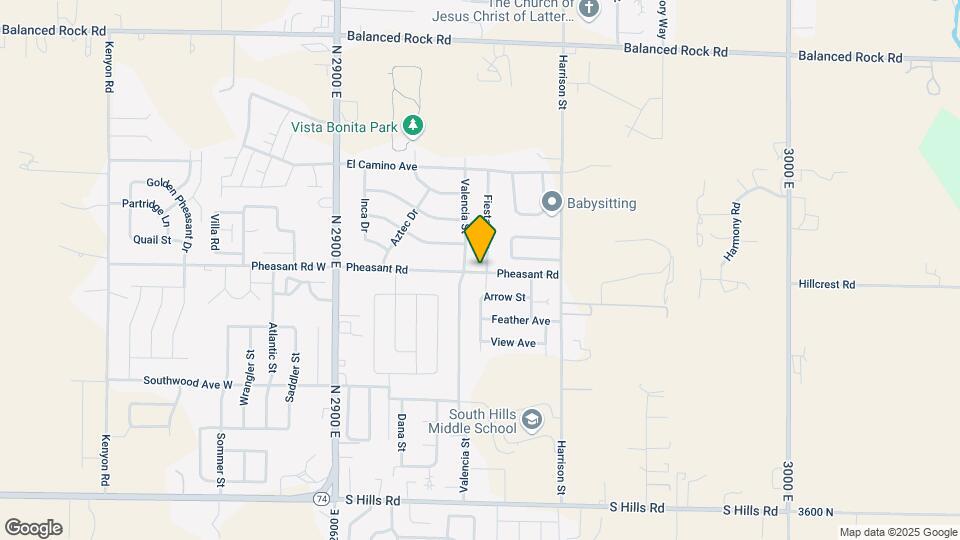 321-329 Pheasant Rd Mapa y Detalles de la Ubicación