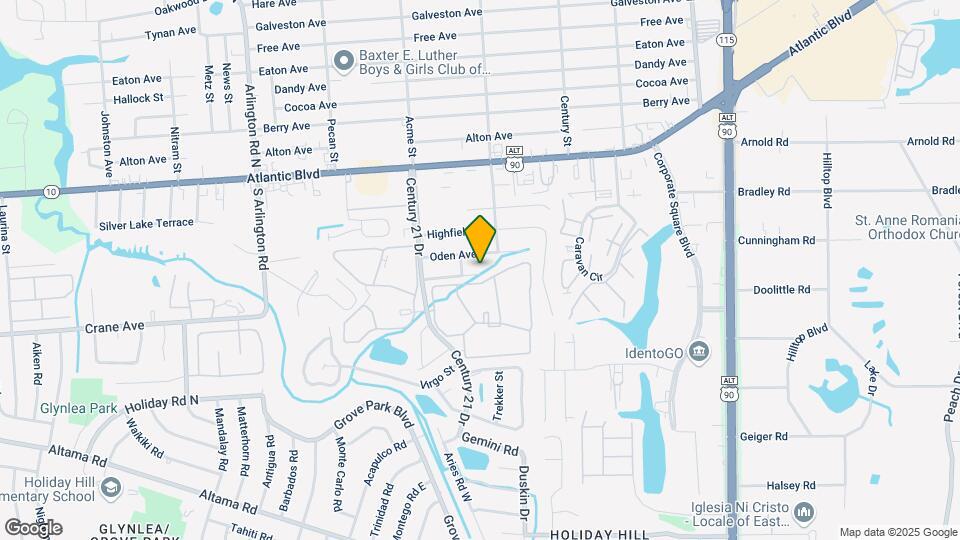 8339 Woods Ave Map and Location Details