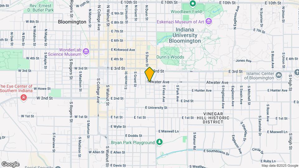 537 E Smith Ave Map and Location Details