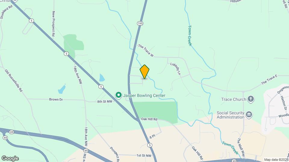 1007 10th Pl NW Map and Location Details