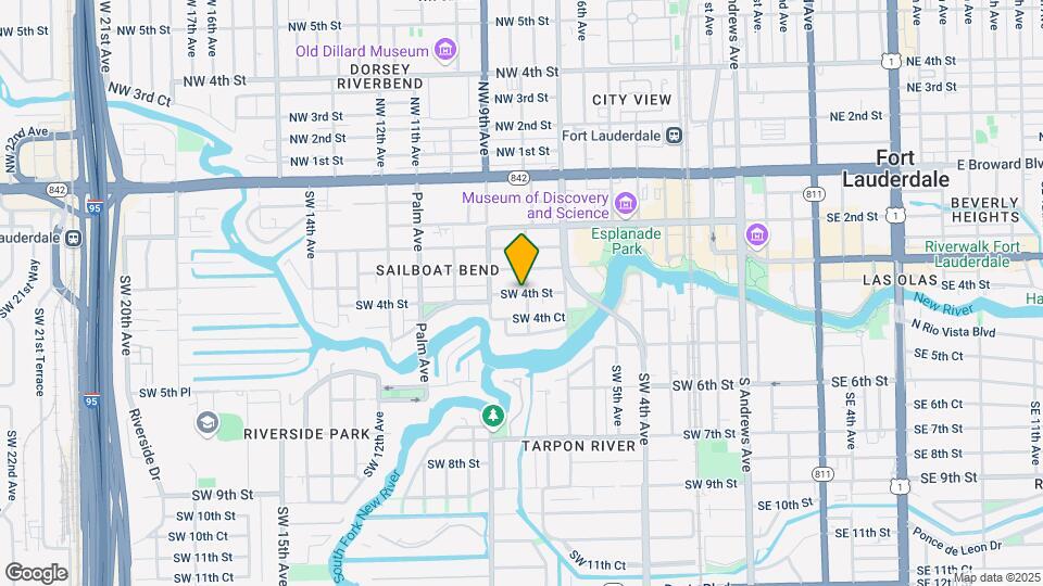 815 Tequesta St Map and Location Details