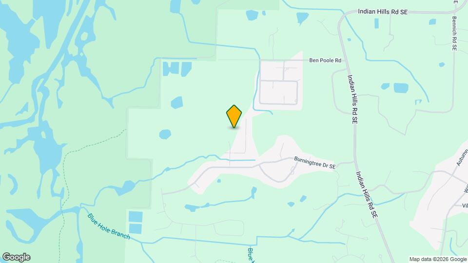 4404 Foxwood Dr SE Map and Location Details