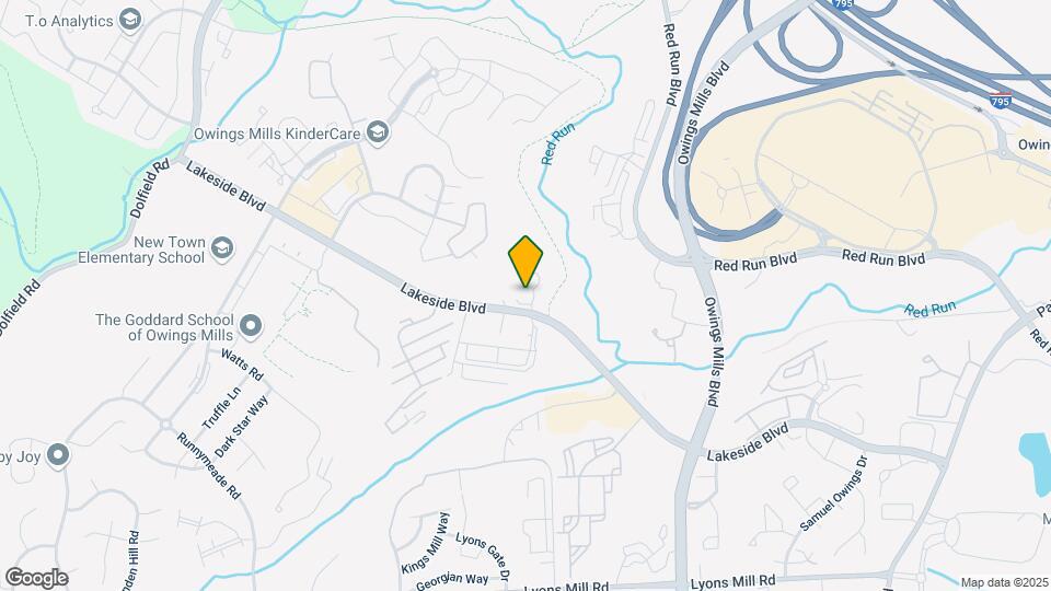 4403 Silverbrook Ln-Unit -A201 Map and Location Details