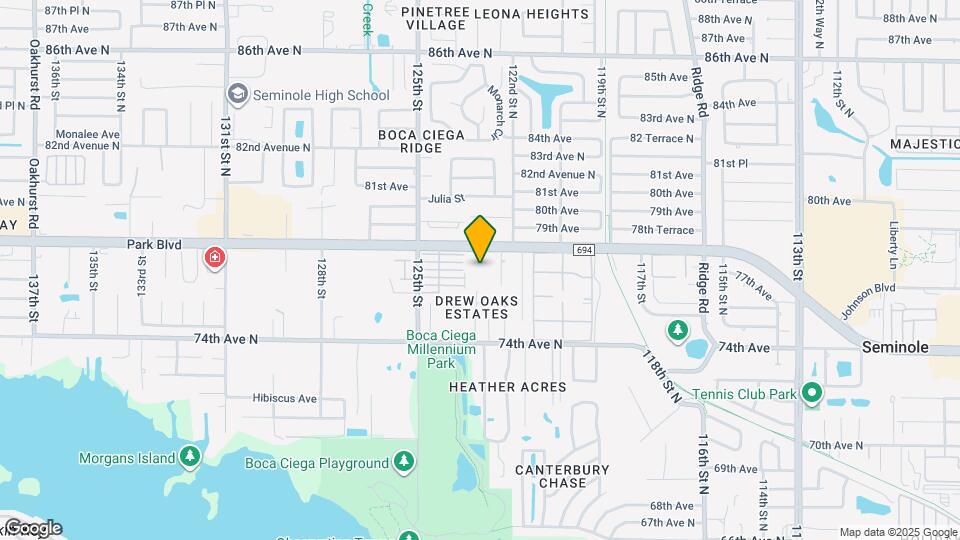 12300 Park Blvd, Unit 221 Map and Location Details