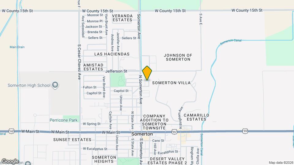 723 N Musgrove Ave Mapa y Detalles de la Ubicación