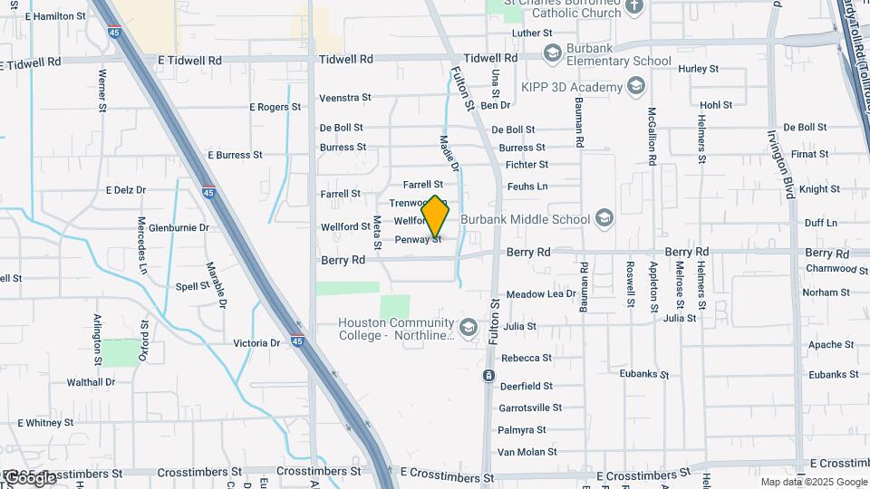 52 Penway St Map and Location Details