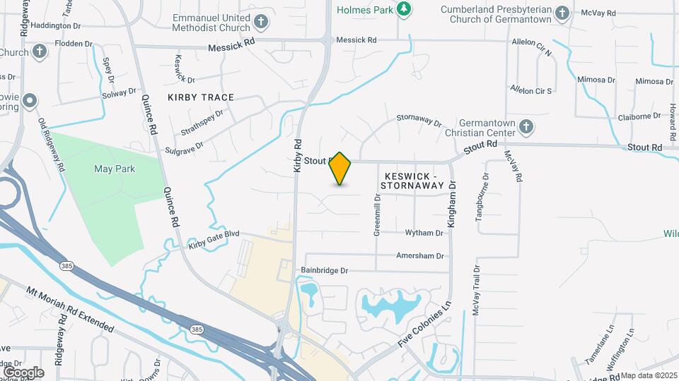 6700 Kirby Oaks Cove N Map and Location Details