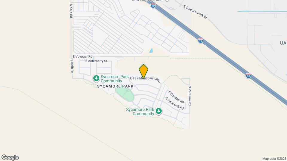 7584 E Fair Meadows Loop Map and Location Details