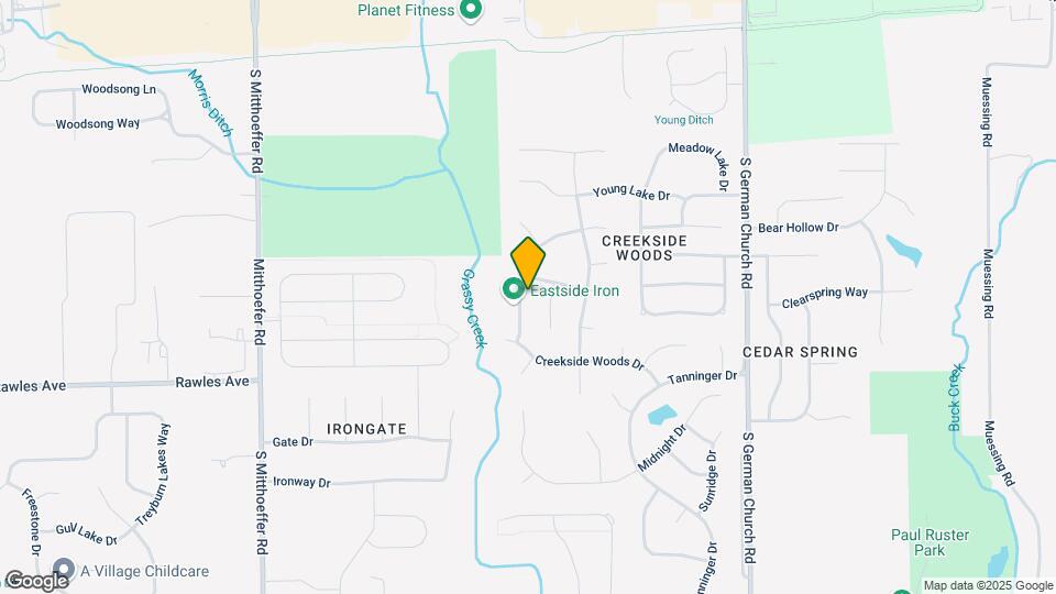 349 Creekstone Dr Map and Location Details