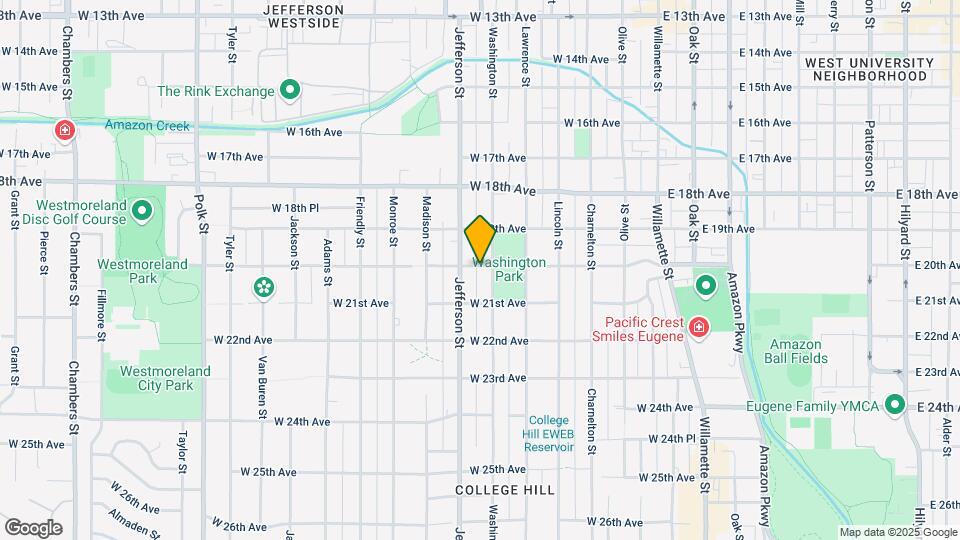 2015 Washington Alley Map and Location Details