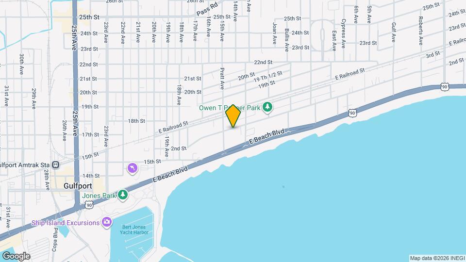 1527 2nd St Mapa y Detalles de la Ubicación