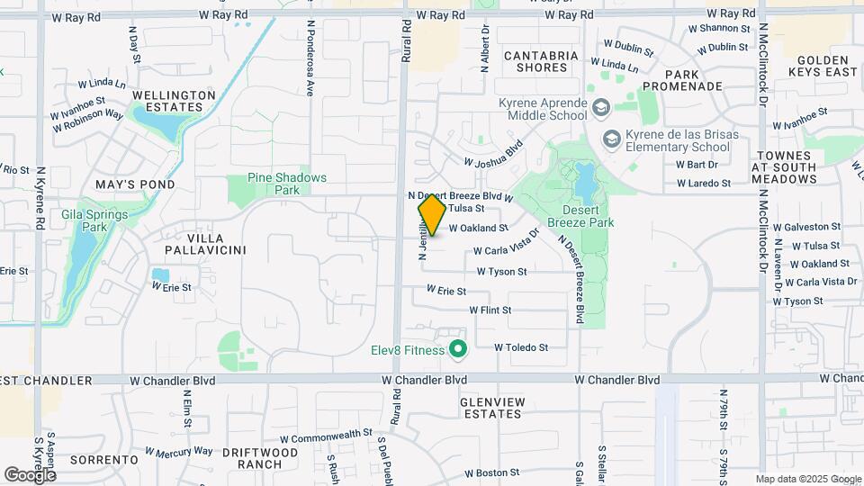 4878 W Carla Vista Ct Map and Location Details