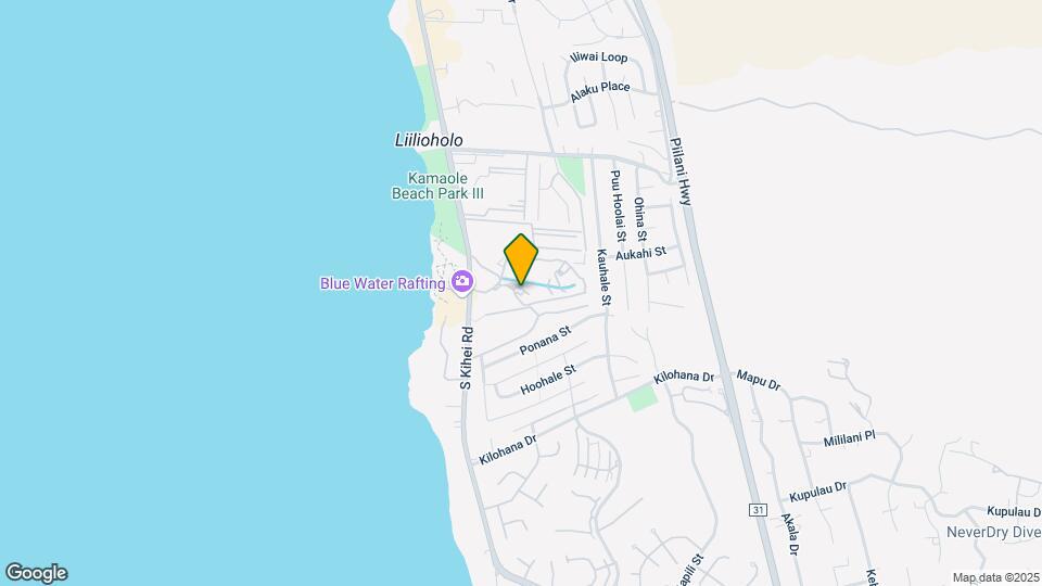 2777 S Kihei Rd Map and Location Details