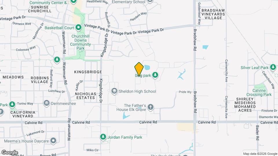 9453 Del Seis Dr Map and Location Details