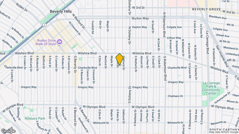 9191 Charleville Blvd Map and Location Details