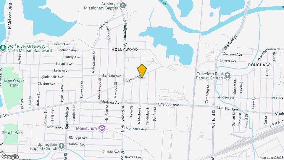 1512 N Merton St Map and Location Details