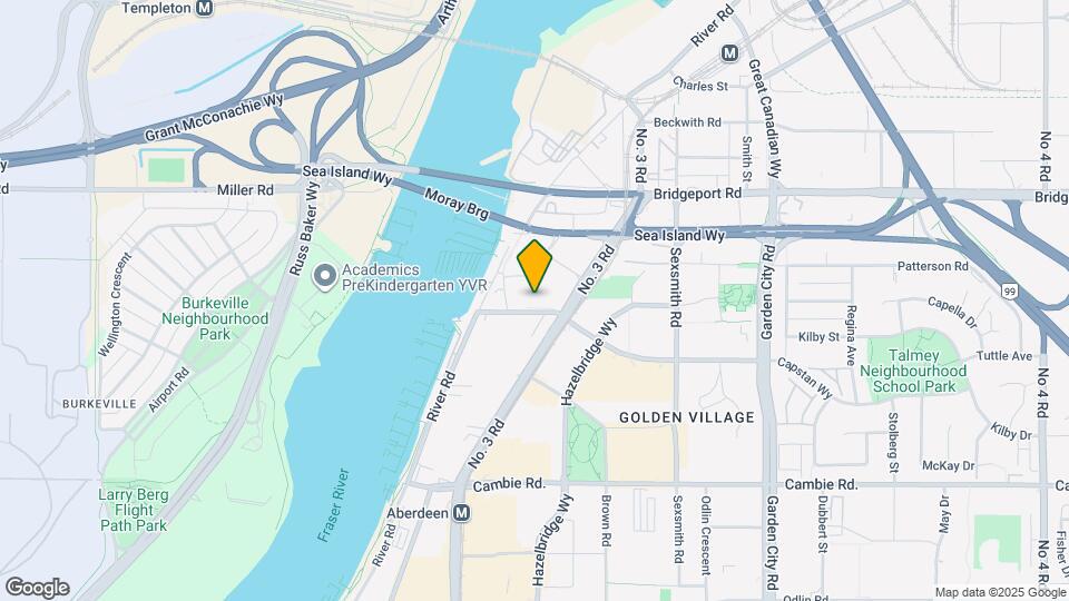 8155 Capstan Way Map and Location Details