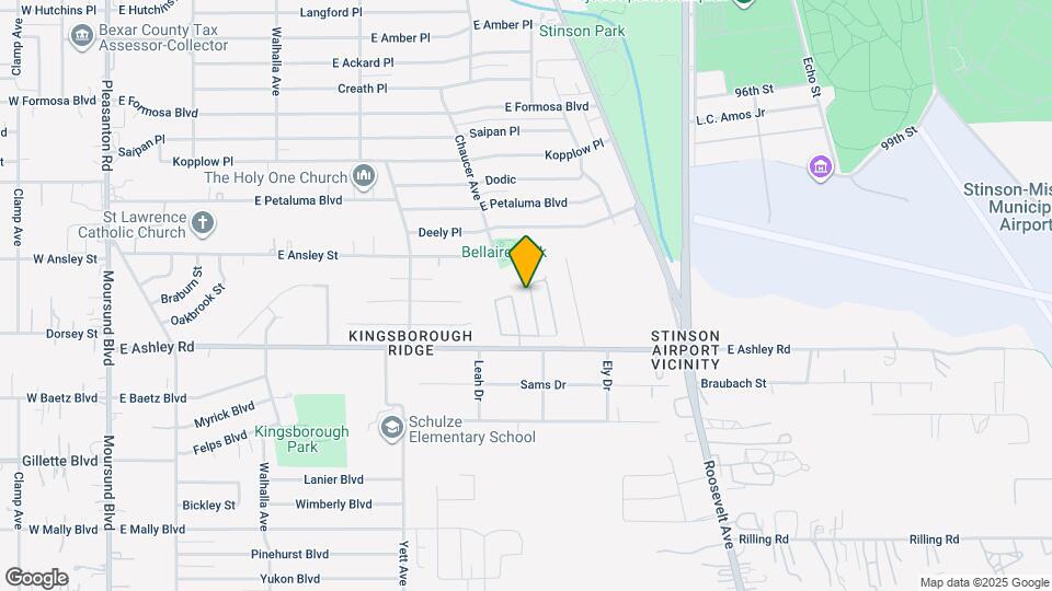 8911 Ashley Wilkes Map and Location Details