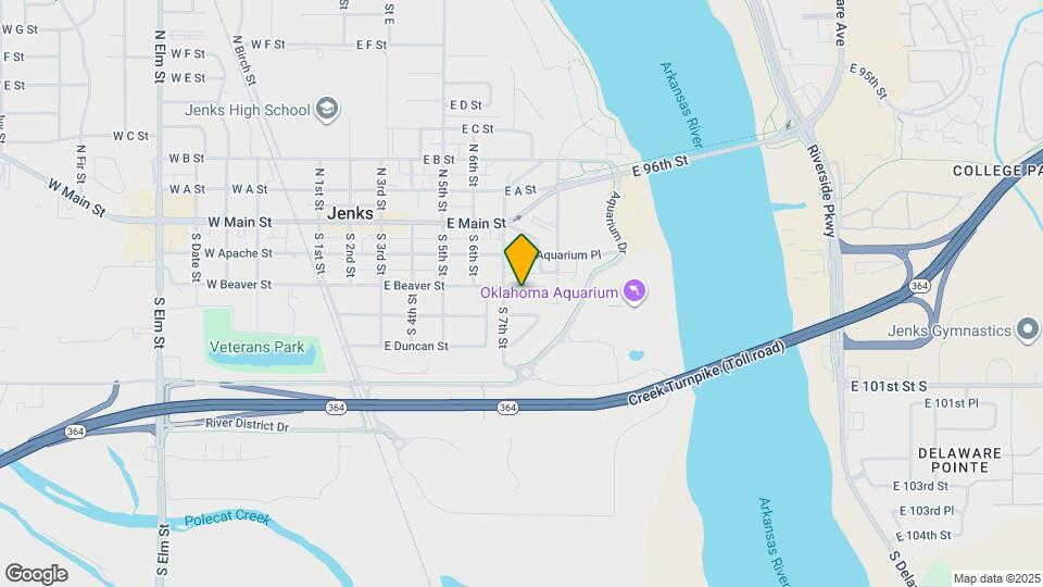 714 E Beaver St Map and Location Details