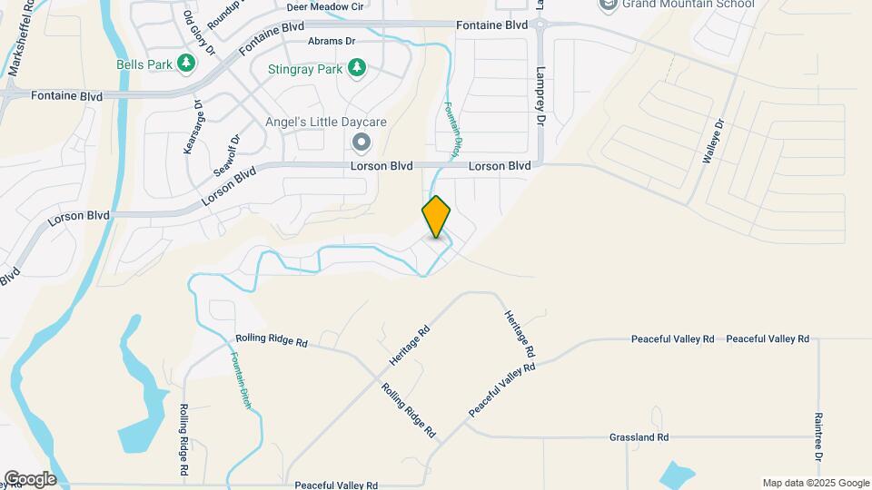 6931 Akela Ln Map and Location Details