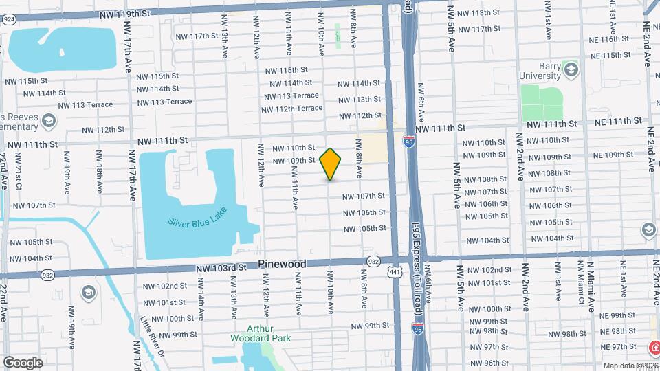 894 NW 108th St Map and Location Details