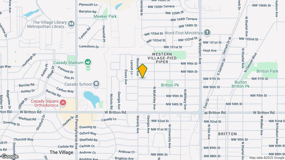 1436 NW 97th St Map and Location Details