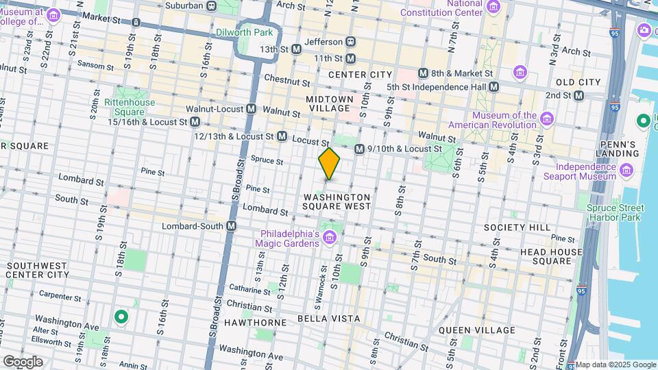 303-305 S 11th St Mapa y Detalles de la Ubicación