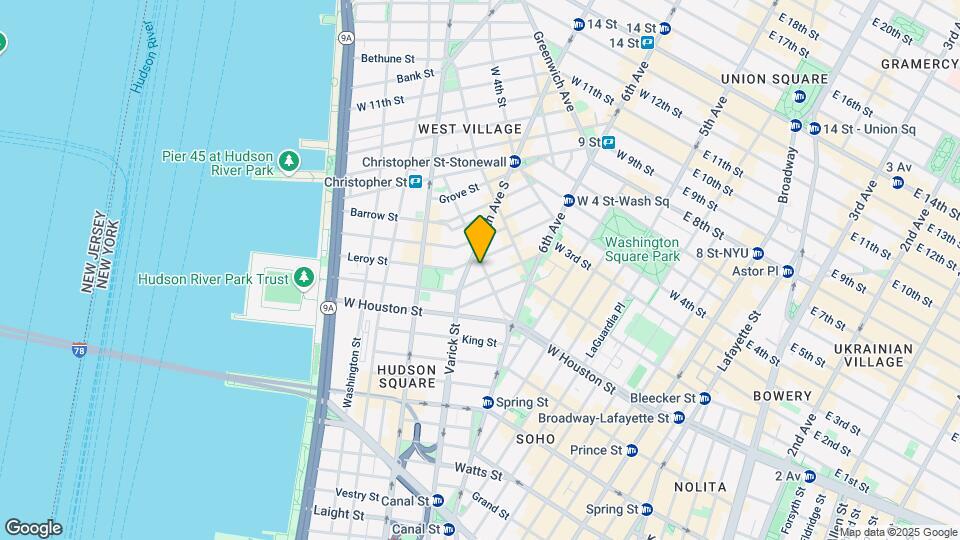 39 Bedford Street Mapa y Detalles de la Ubicación