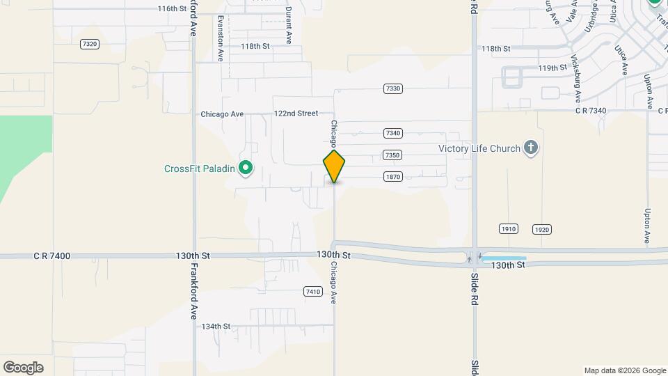 4701 126th St Map and Location Details